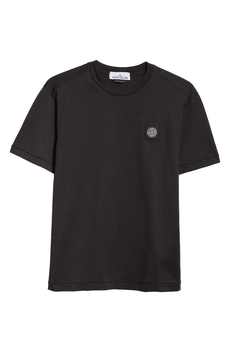Stone Island Logo Patch T-Shirt, Alternate, color, 