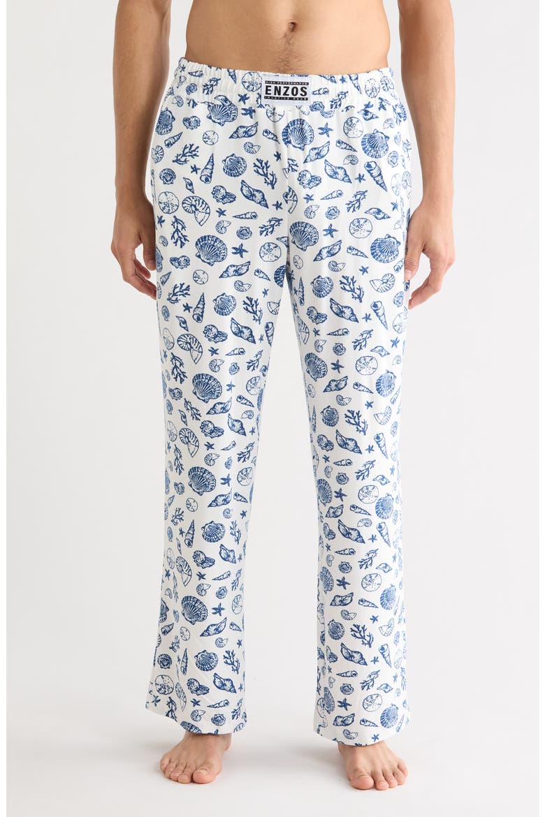 Pajama Pants, Main, color, SHELL PRINT
