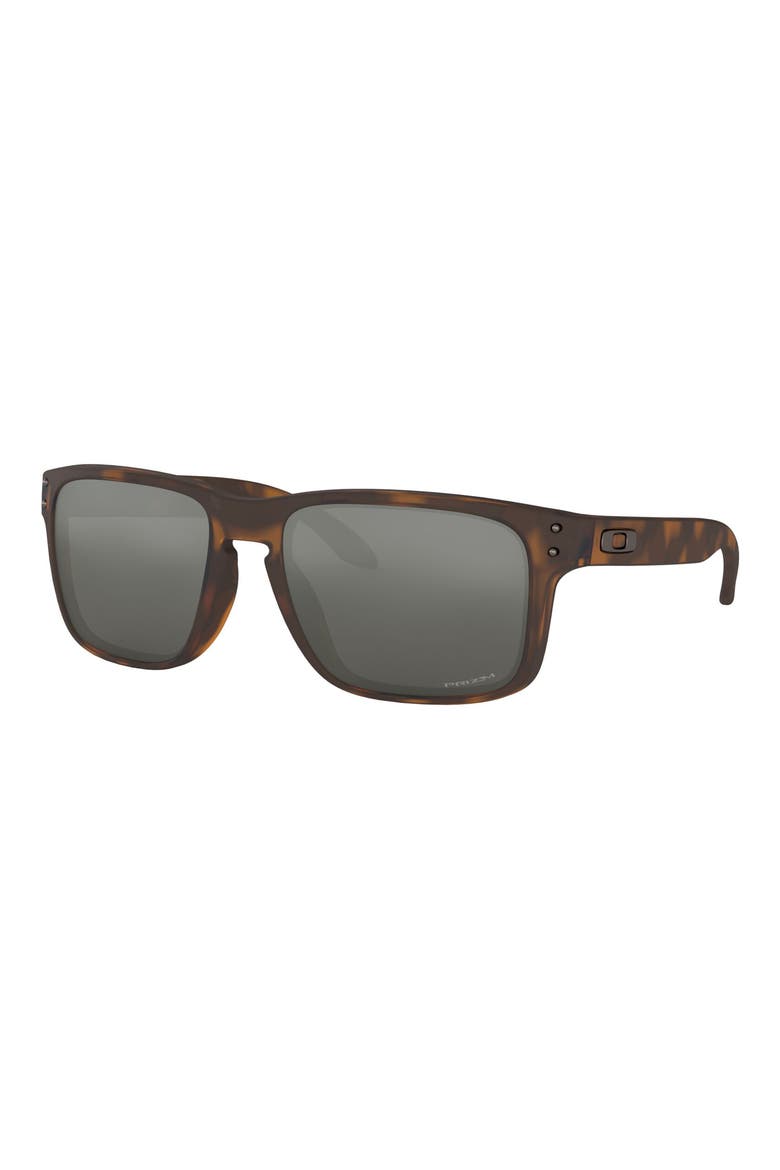 Holbrook 57mm Sunglasses, Alternate, color, BROWN