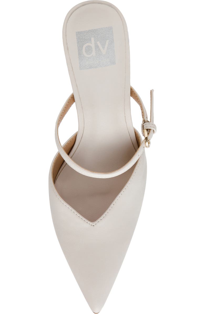 DV by Dolce Vita Geanie Pointed Toe Pump, Alternate, color, Ivory Smooth
