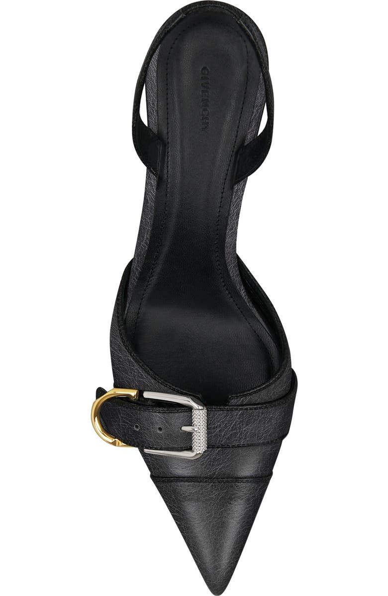 Givenchy Voyou Pointed Toe Slingback Pump, Alternate, color,