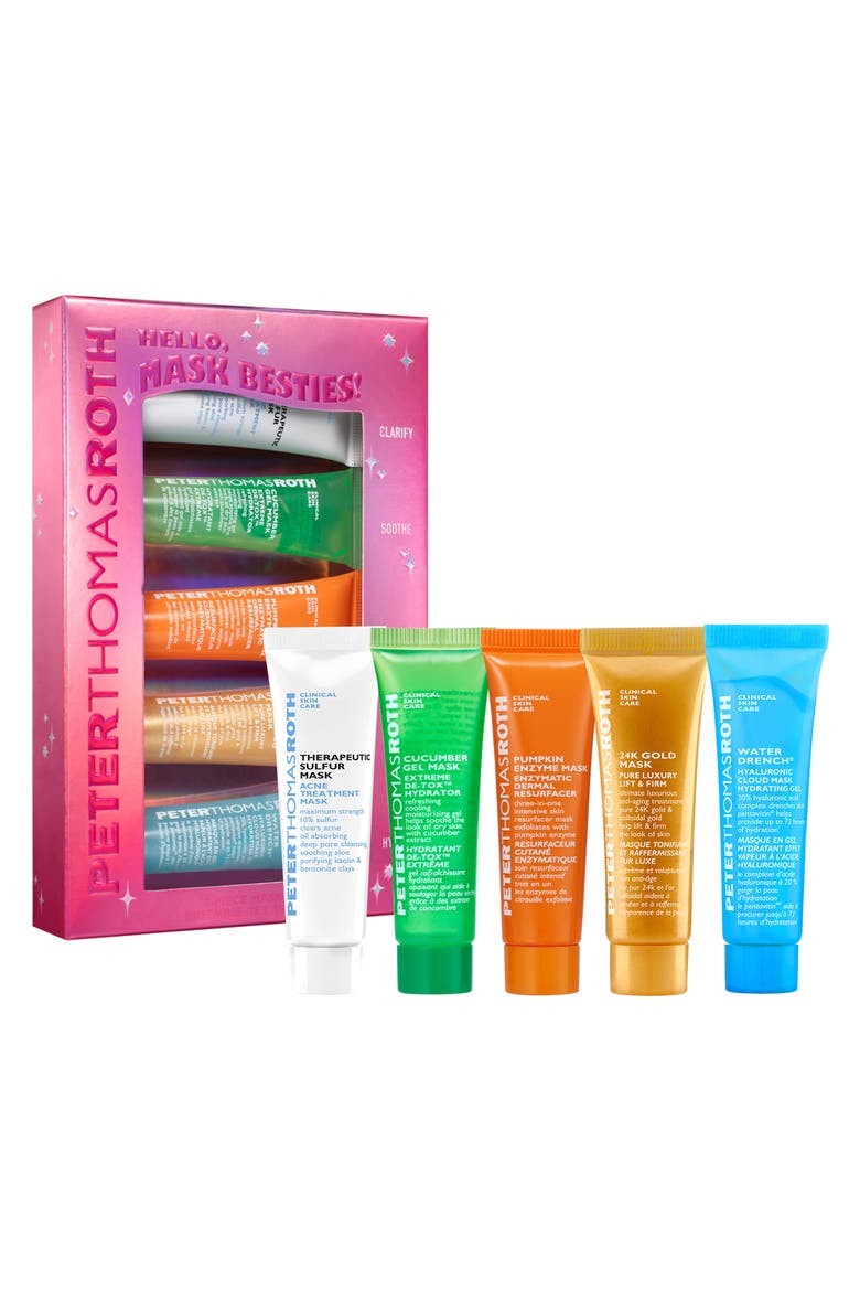 Hello, Mask Besties 5-Piece Kit $36 Value, Main, color, NO COLOR