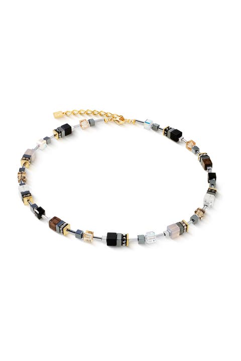 Geocube Precious Motion Necklace