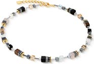COEUR DE LION Geocube Precious Motion Necklace