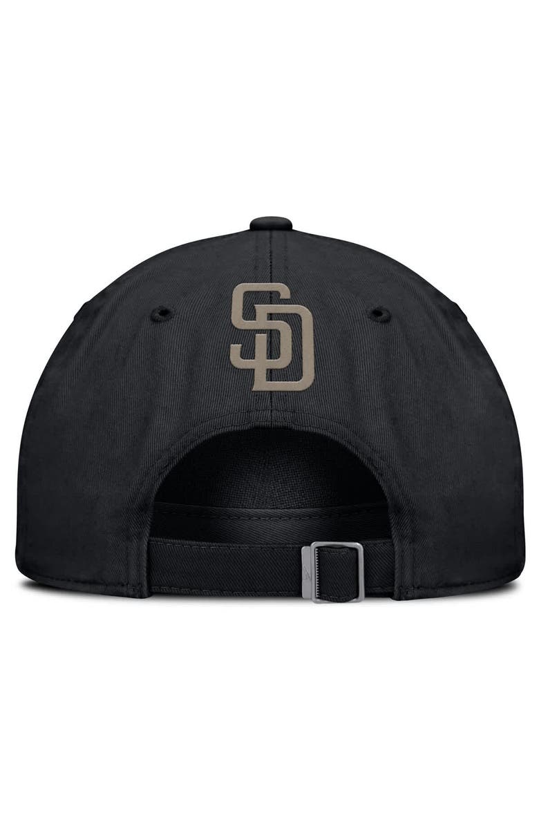 Nike Men's Nike Black San Diego Padres Camo Pack Club Adjustable Hat, Alternate, color, Black