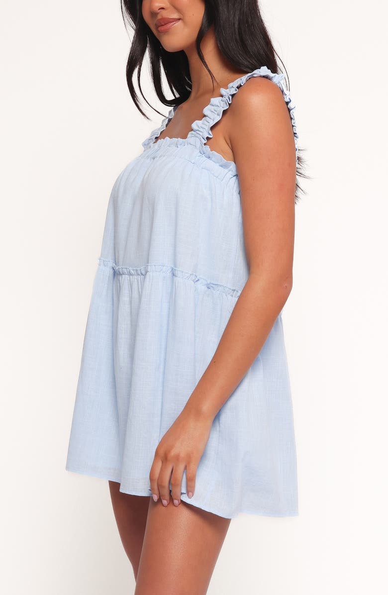 Petal & Pup Elena Sleeveless Cotton Sundress, Alternate, color, Light Blue