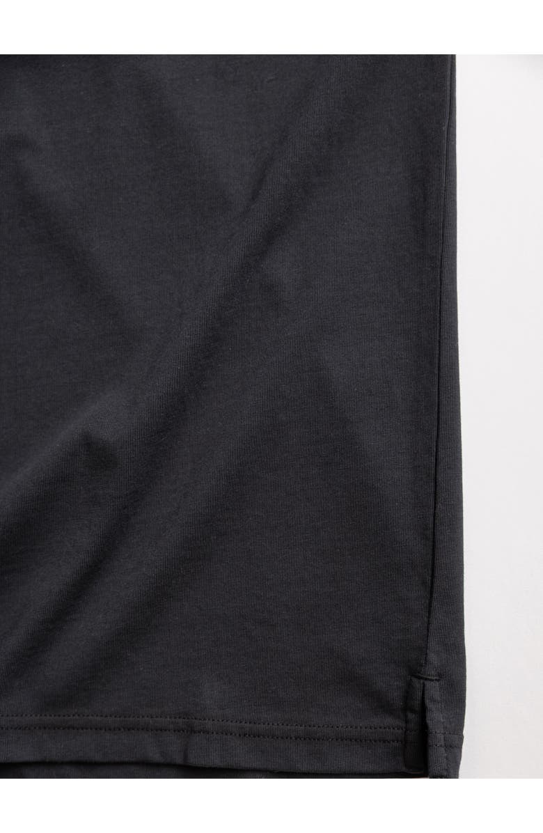 Vottera Women's Organic Cotton Polo Shirts, Alternate, color, Black