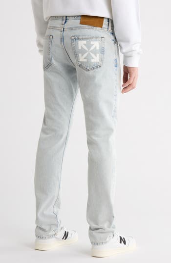 Single Arrow Slim Jeans