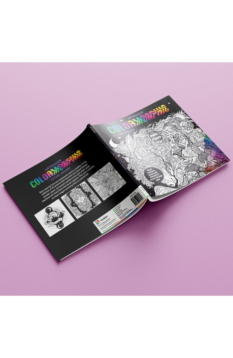 Art Maker Colormorphic Future Dreams Coloring Books, Alternate, color, Multicolored