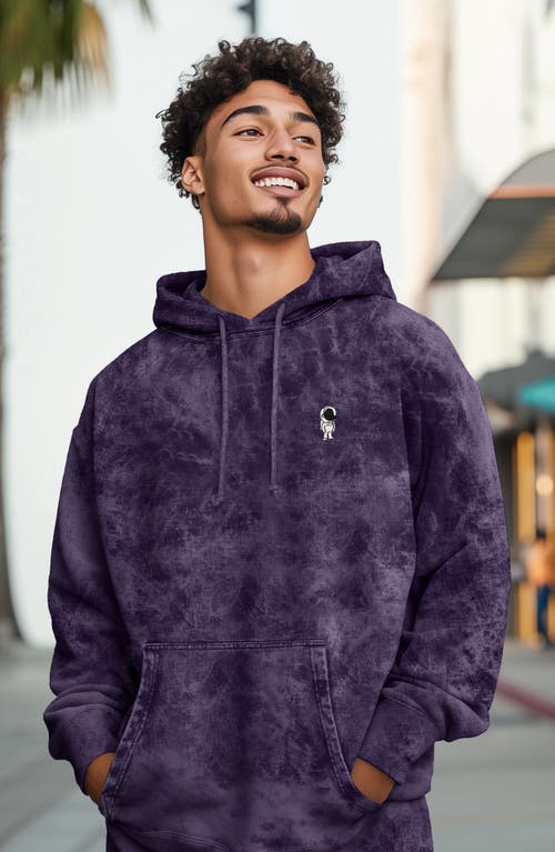 Dalix Astronaut Midweight Mineral Washed Hoodie
