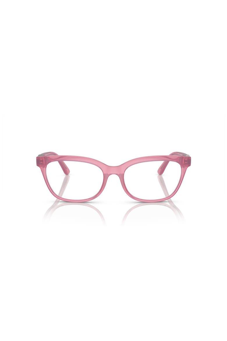 54mm Butterfly optical glasses, Alternate, color, Pink