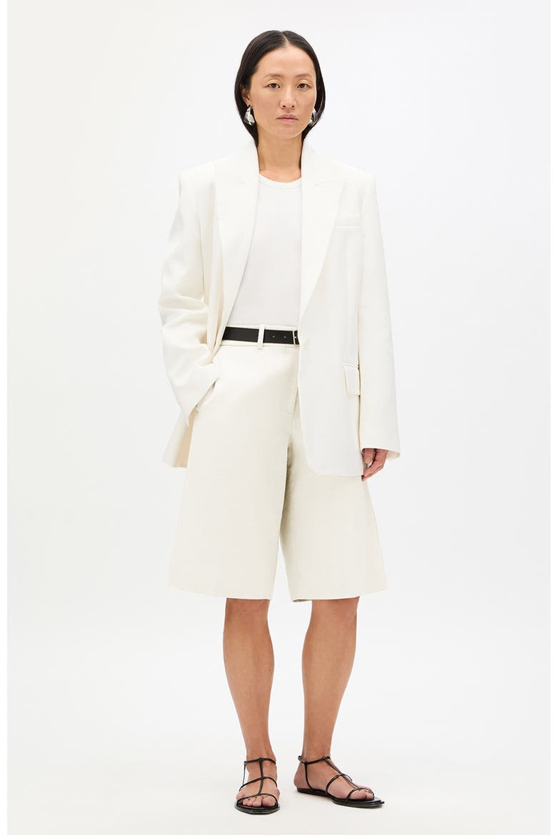 Bermuda Pant, Main, color, Off White