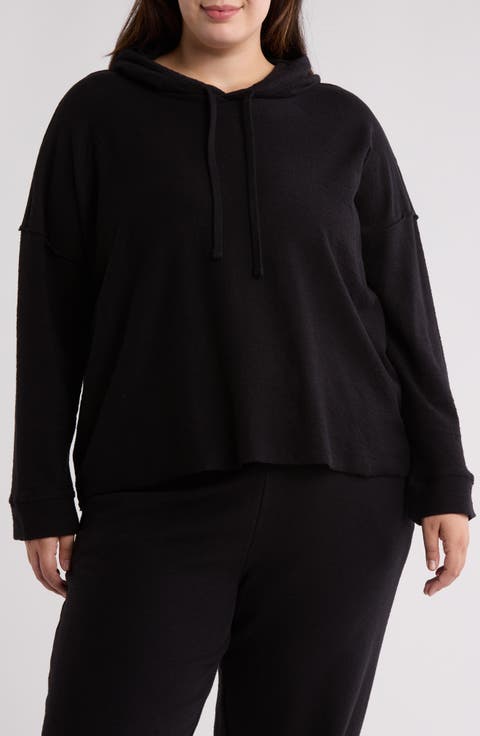 Crop Hoodie (Plus)