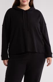Eileen Fisher Crop Hoodie