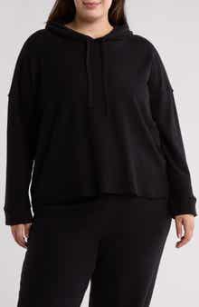 Eileen Fisher Crop Hoodie