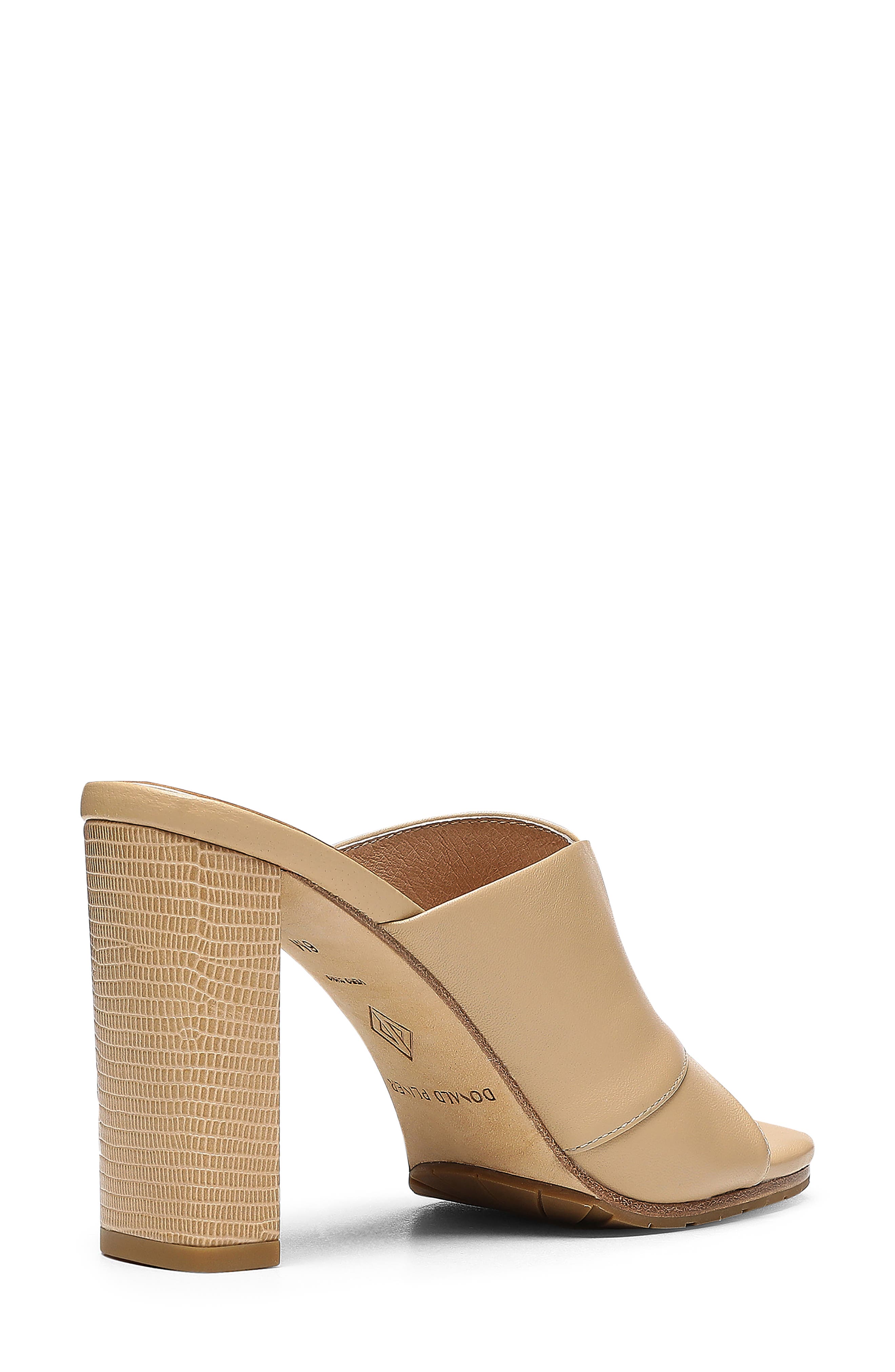 Sorin Toe Loop Mule, Alternate, color, SAND