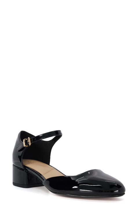 Dominos Ankle Strap Pump (Women)