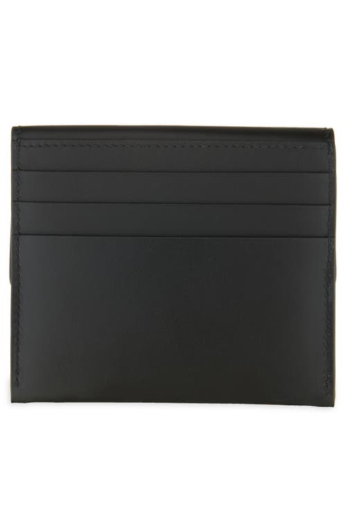 Balenciaga Rodeo Leather Wallet In 1000 Black