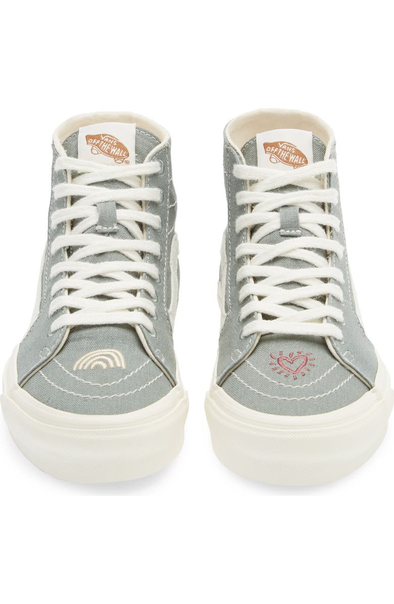 Vans Sk8-Hi Sneaker, Alternate, color,