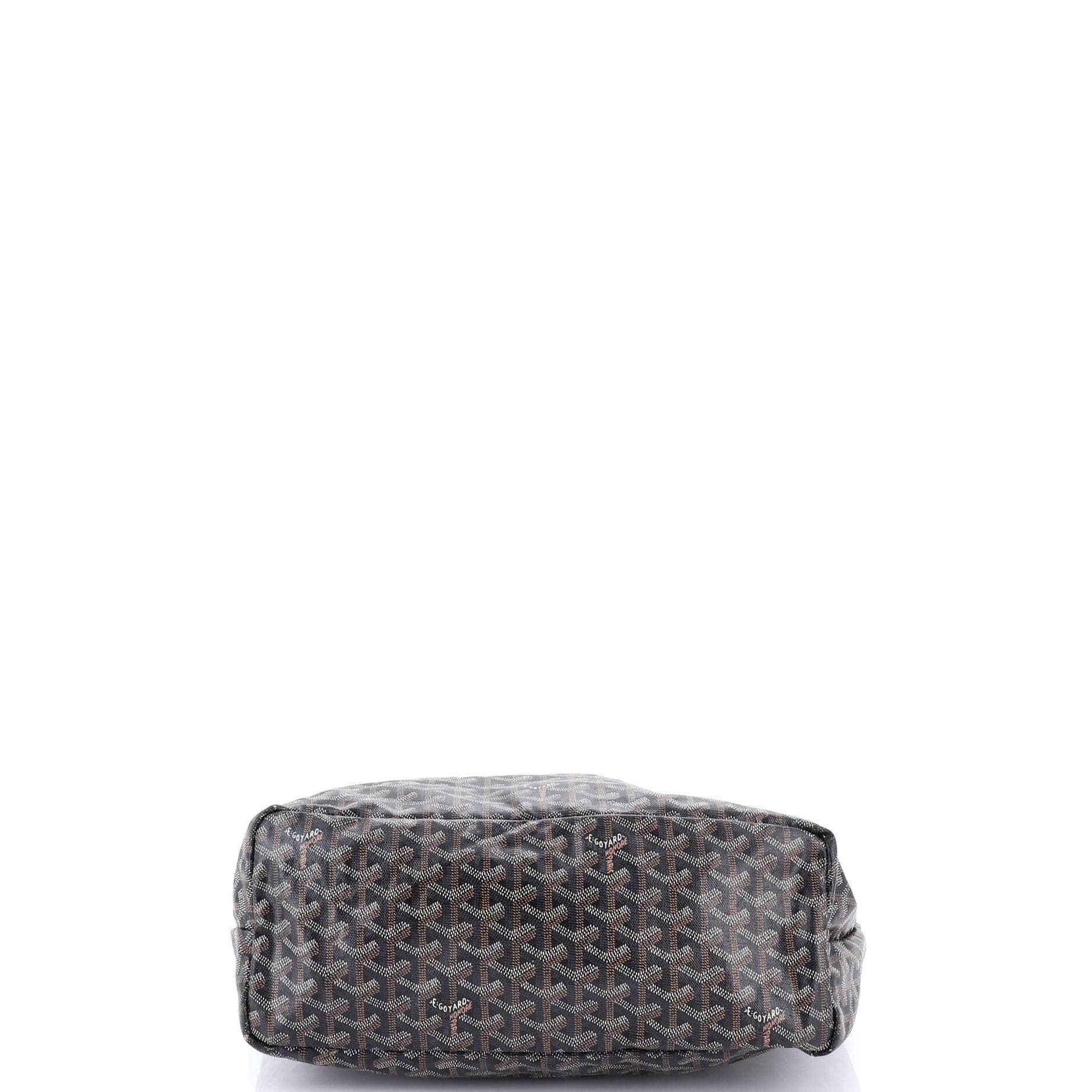 Pre-Owned Goyard Saint Louis Tote Coated Canvas PM, Alternate, color, 