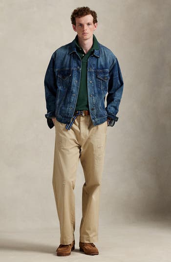 Solid Cotton Polo Shirt