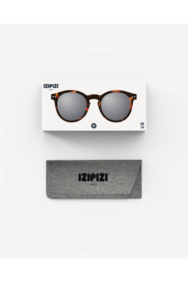 #M 52mm Pantos Sunglasses, Alternate, color, Tortoise