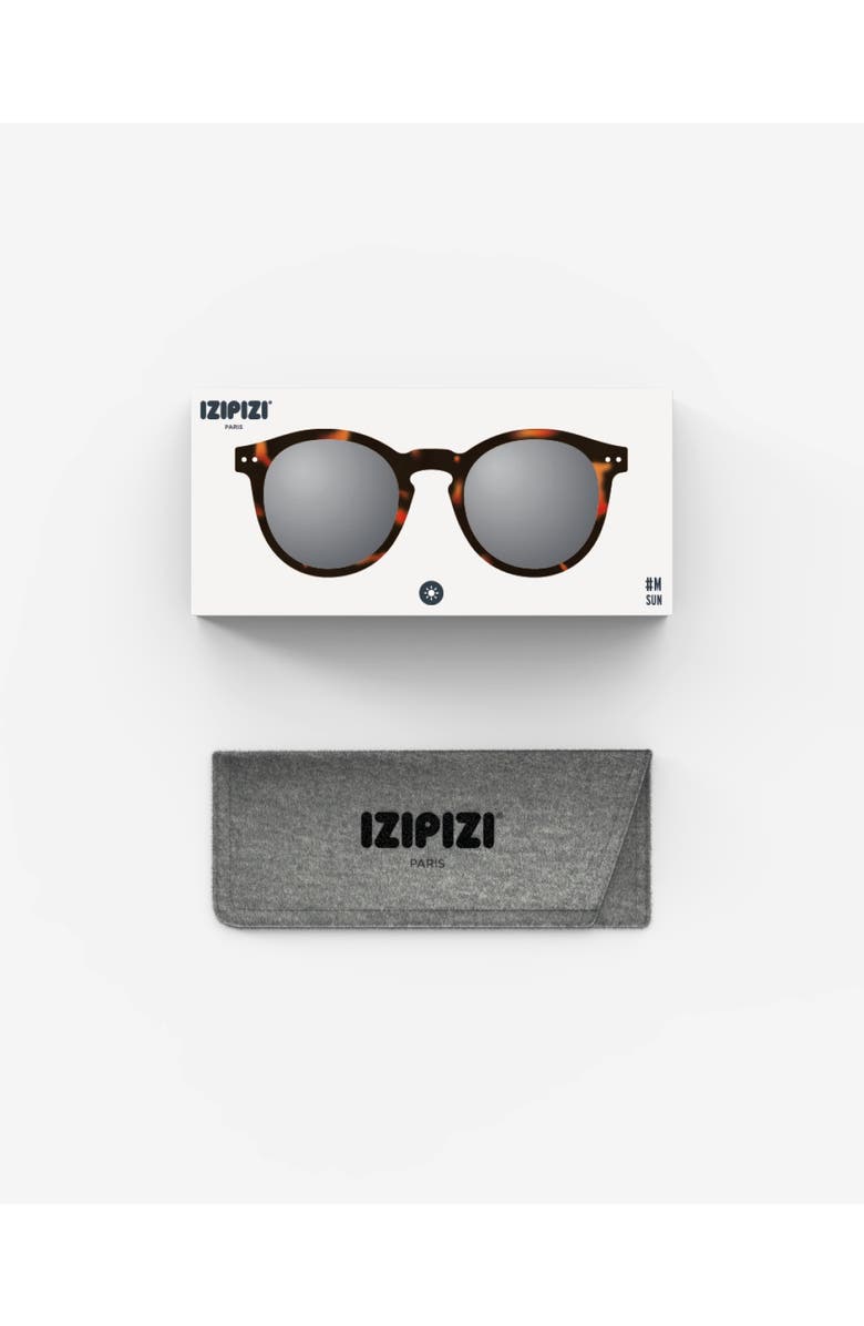 IZIPIZI #M 52mm Pantos Sunglasses, Alternate, color, Tortoise