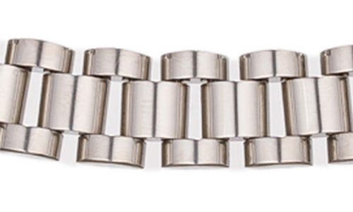 Eye Candy Los Angeles Clyde 10mm Chain Necklace In Silver