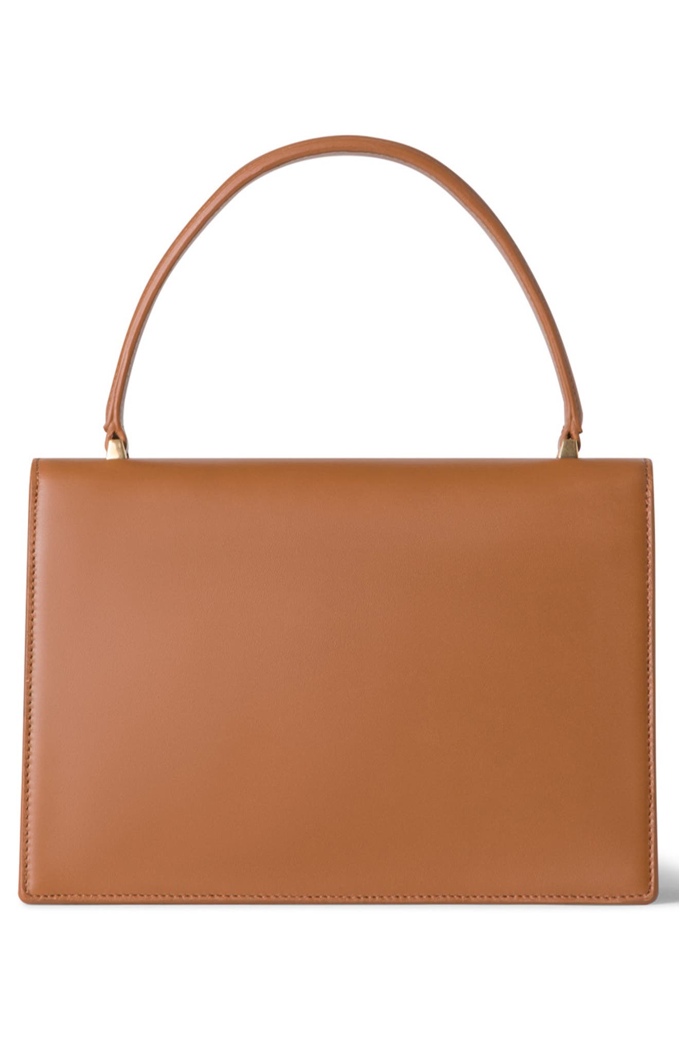 Medium Alice Leather Top Handle Bag, Alternate, color, CUOIO