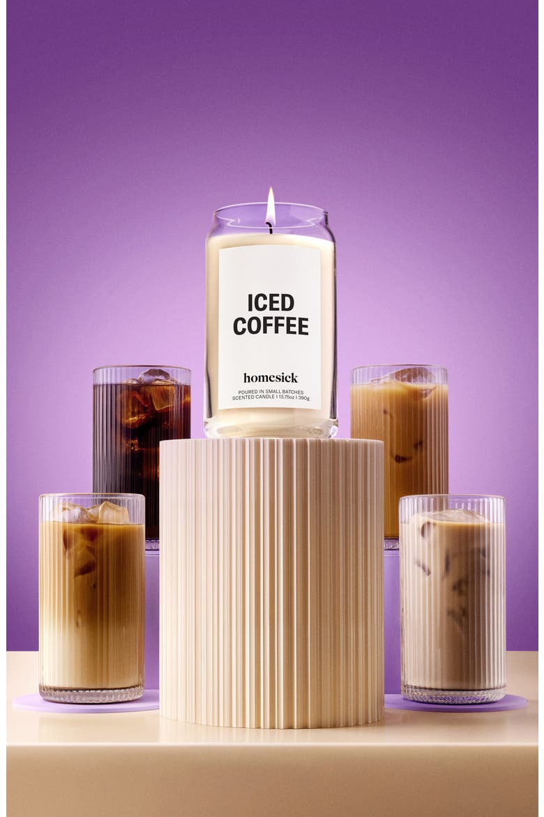Iced Coffee Candle, Alternate, color, NO COLOR