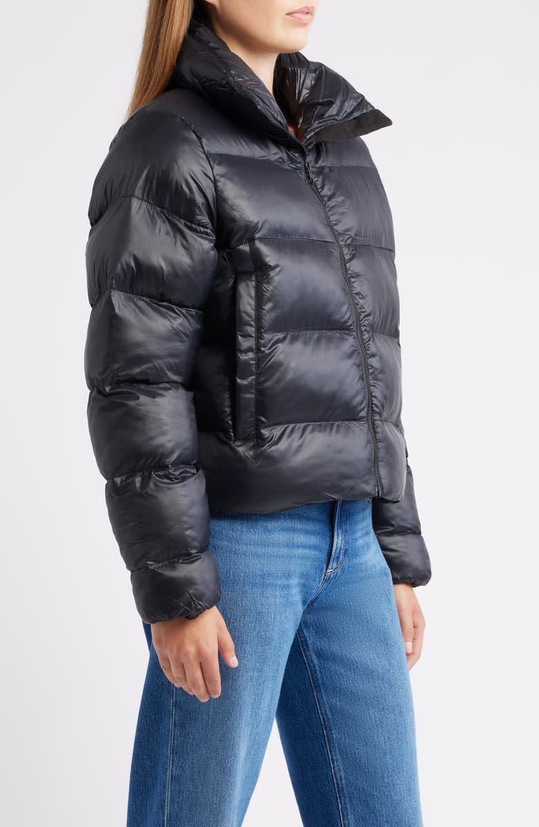 Helly Hansen Jade Puffer Jacket, Alternate, color, Black