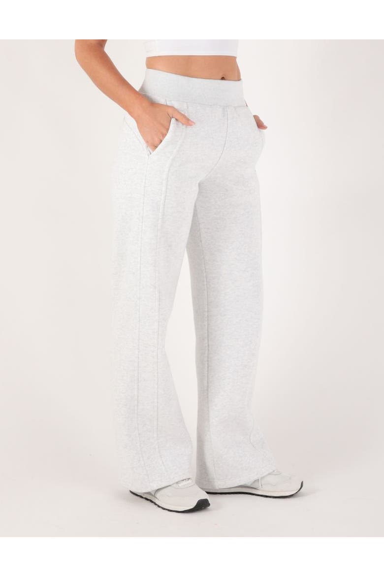 Buffalo Sweatpant, Alternate, color, White Heather