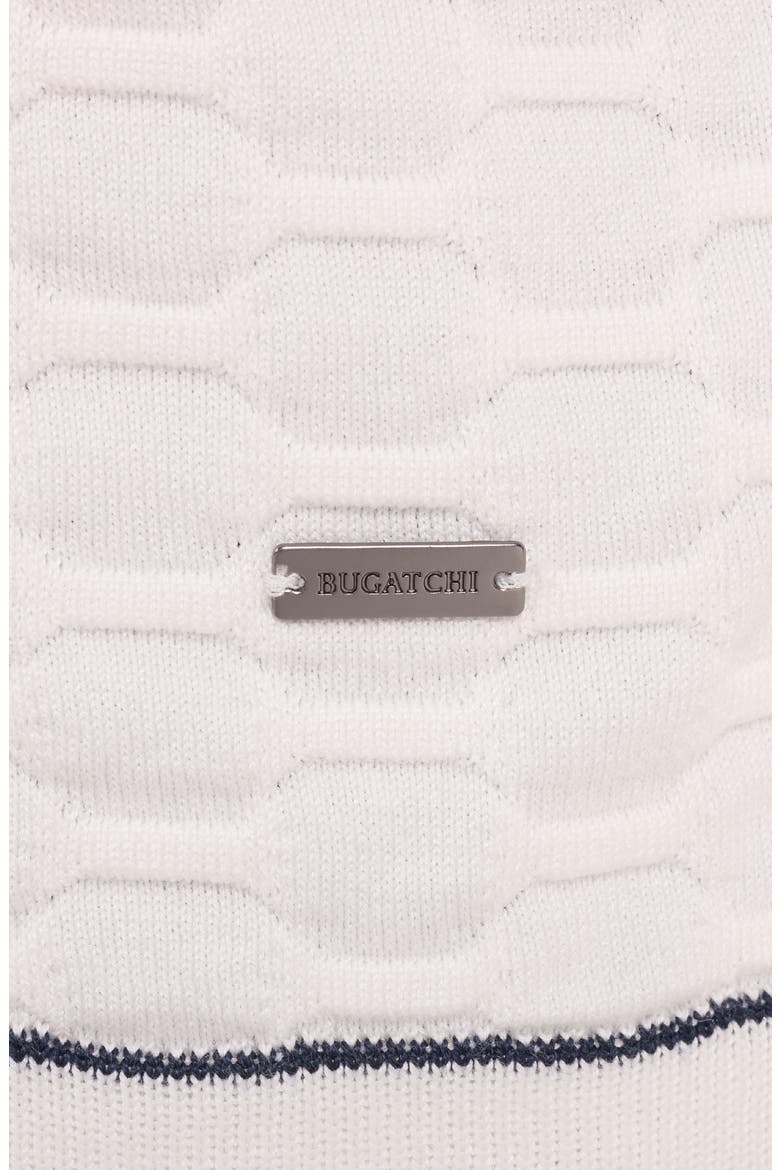 Short Sleeve Full Button Sweater, Alternate, color, CHALK