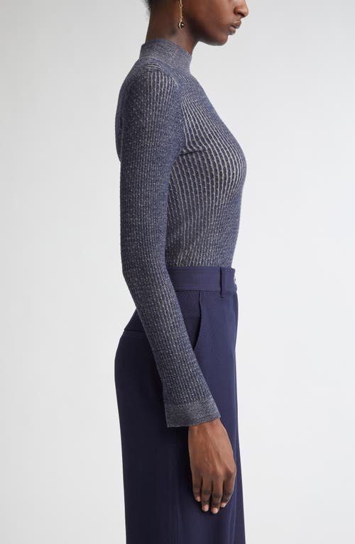 St John St. John Collection Vanis Fine Guage Cable Stitch Sweater