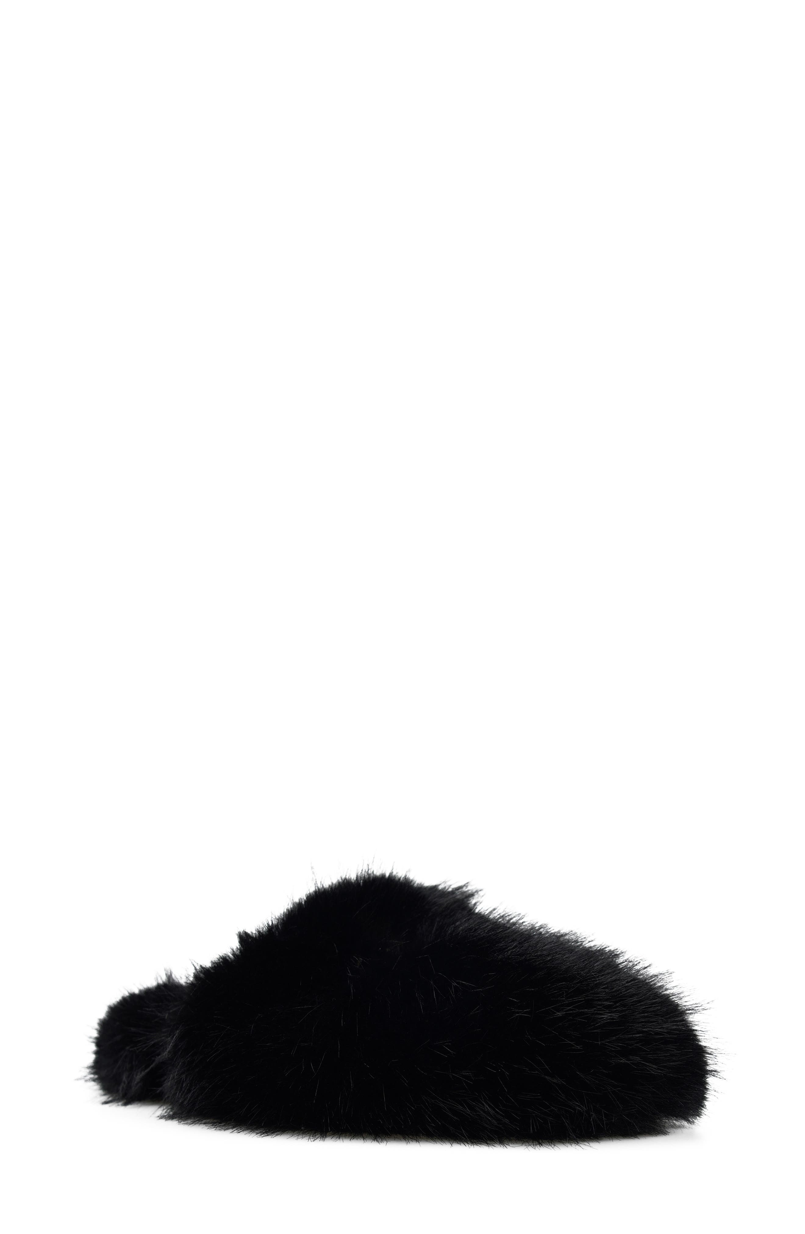 BLACK FAUX O