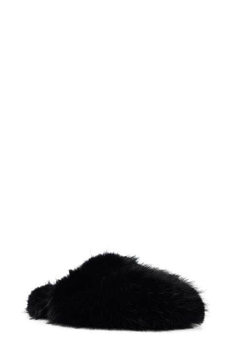Shera Faux Fur Slipper