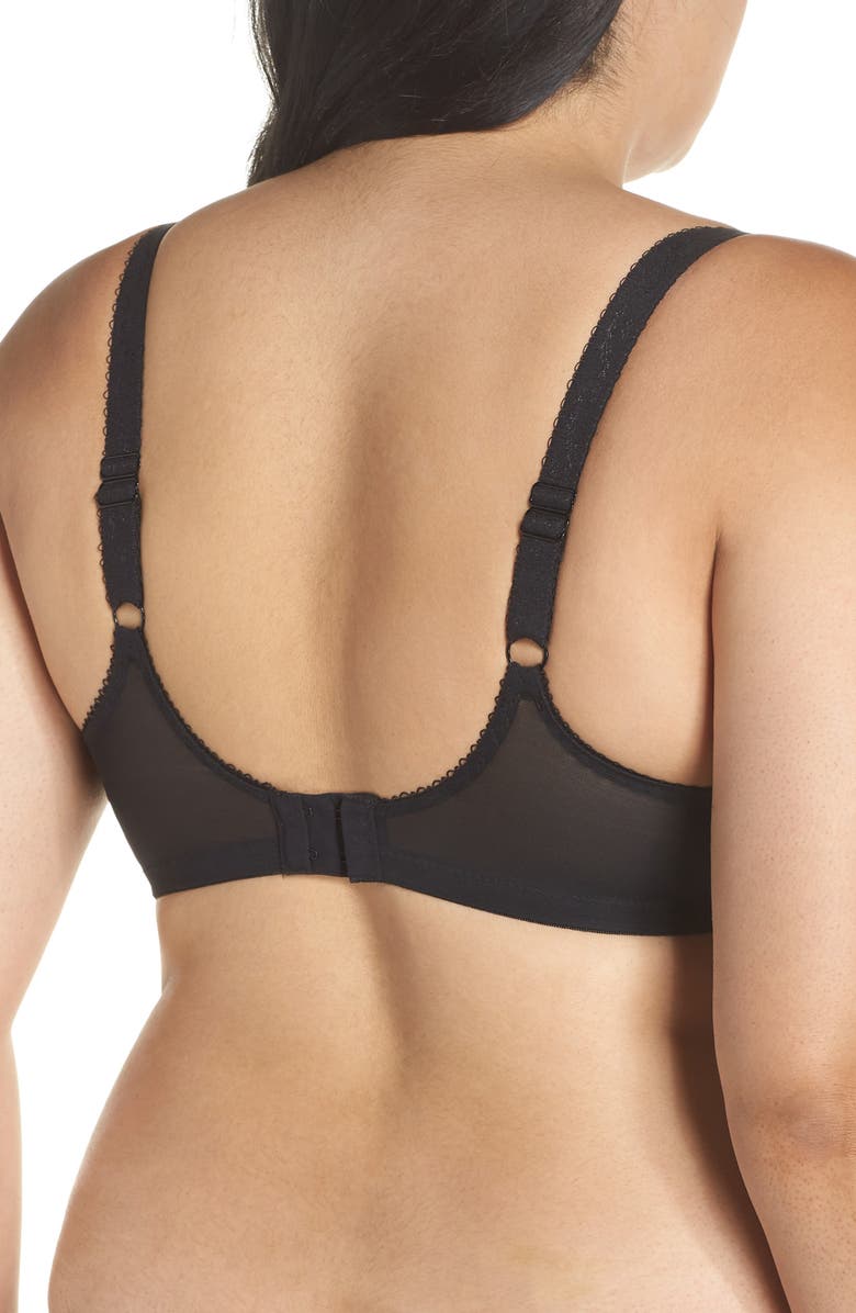 Elomi Charley Full Figure Underwire Plunge Bra, Alternate, color,