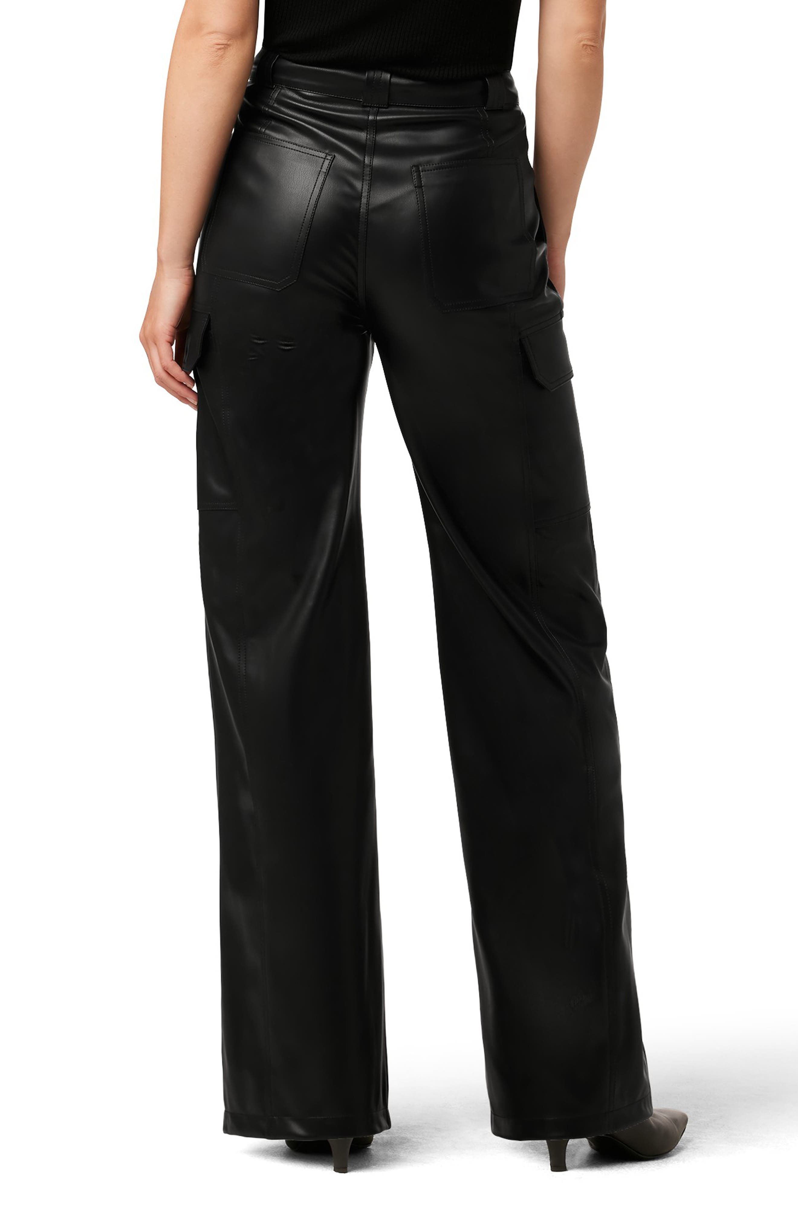 High Waist Wide Leg Cargo Pants - image 2