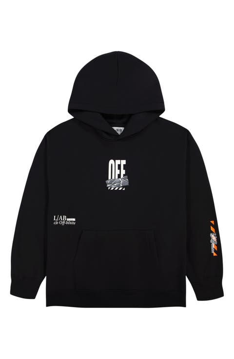 Kids' Active Duct Tape Graphic Hoodie