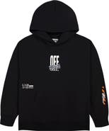 Off-White Kids' Active Duct Tape Graphic Hoodie