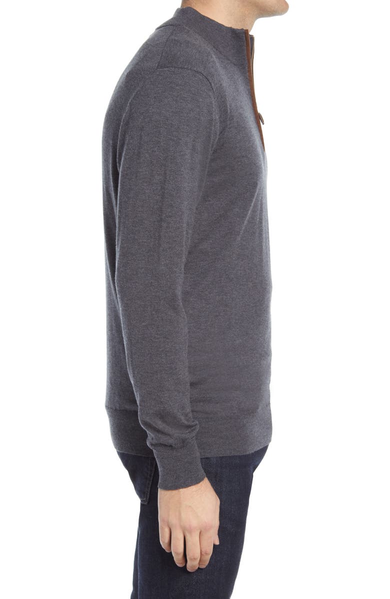 Peter Millar Sonoma Quarter Zip Pullover, Alternate, color, 