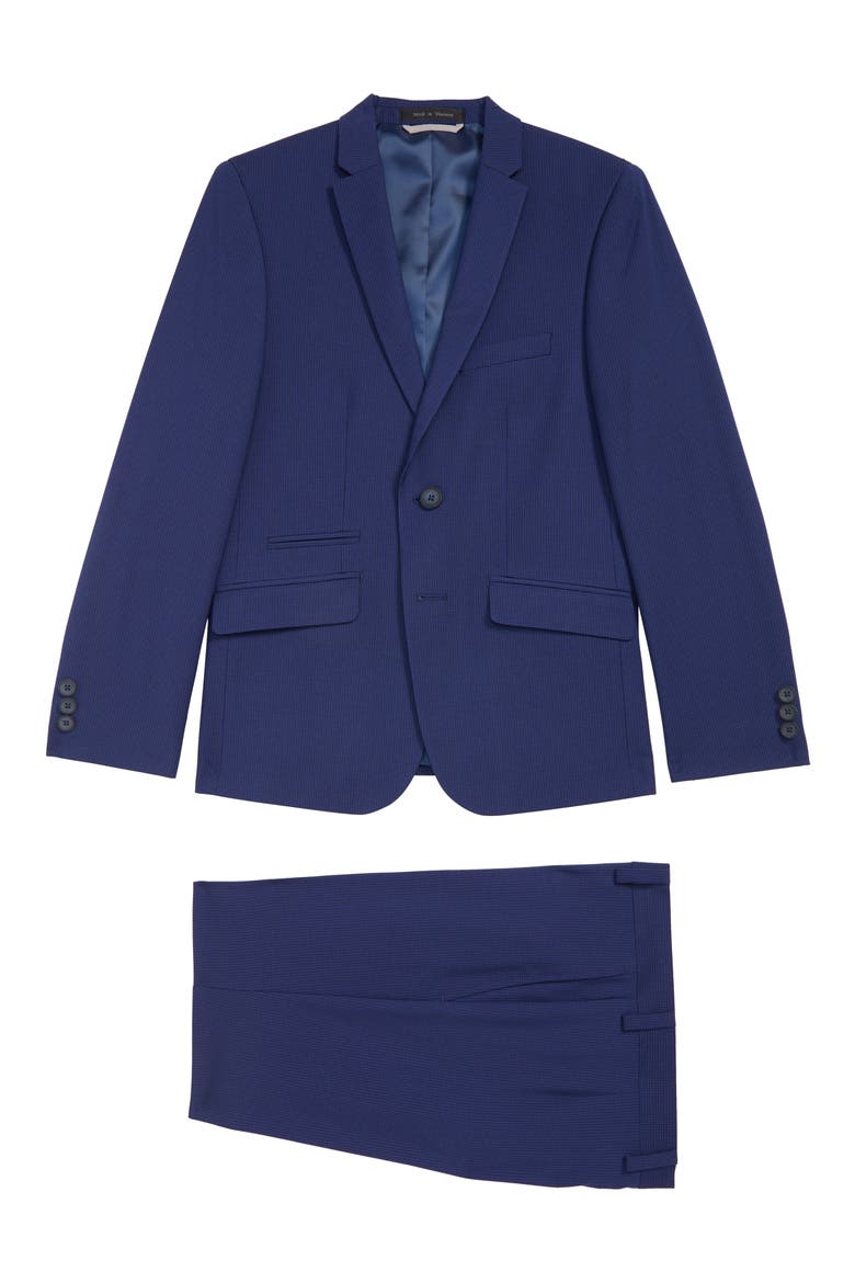 Mini Grid Nested Suit, Main, color, BLUE 400