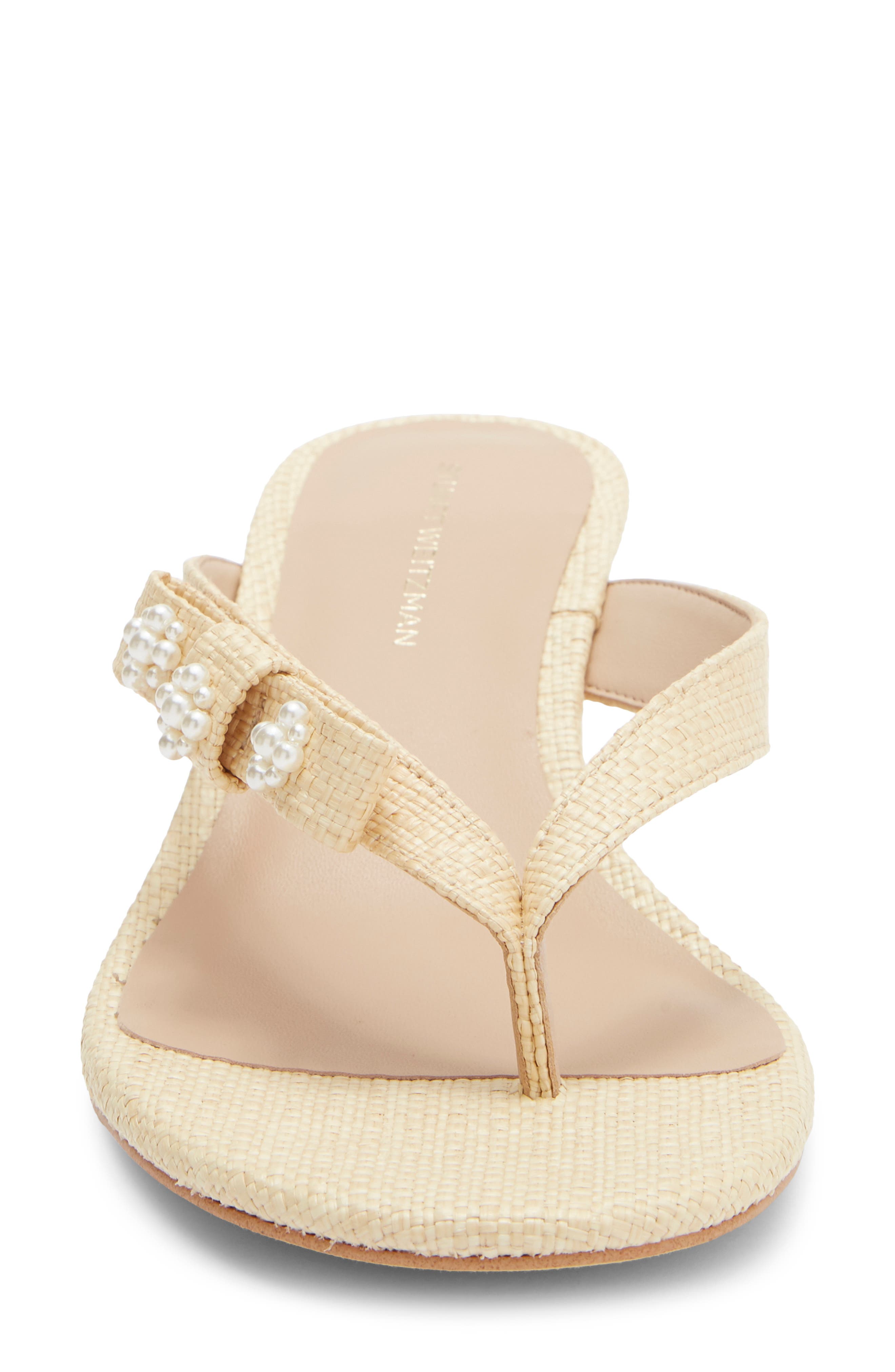 Julietath Slide Sandal, Alternate, color, NATURAL