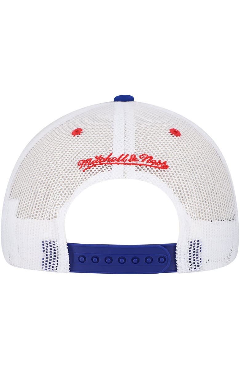 Mitchell & Ness Men's Royal Los Angeles Dodgers Sideline Trucker Adjustable Hat, Alternate, color, Royal