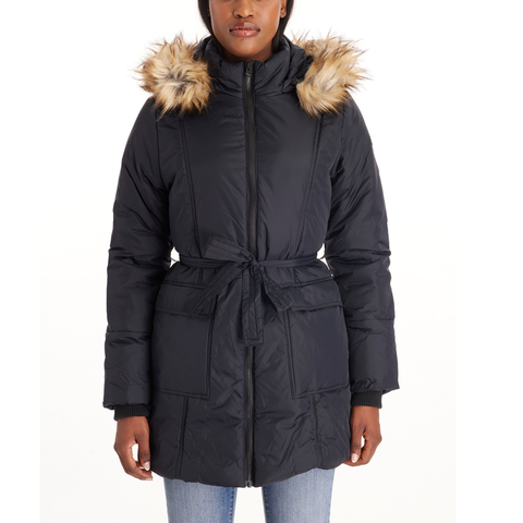 Rachel - 3 in 1 Maternity Coat With Belt