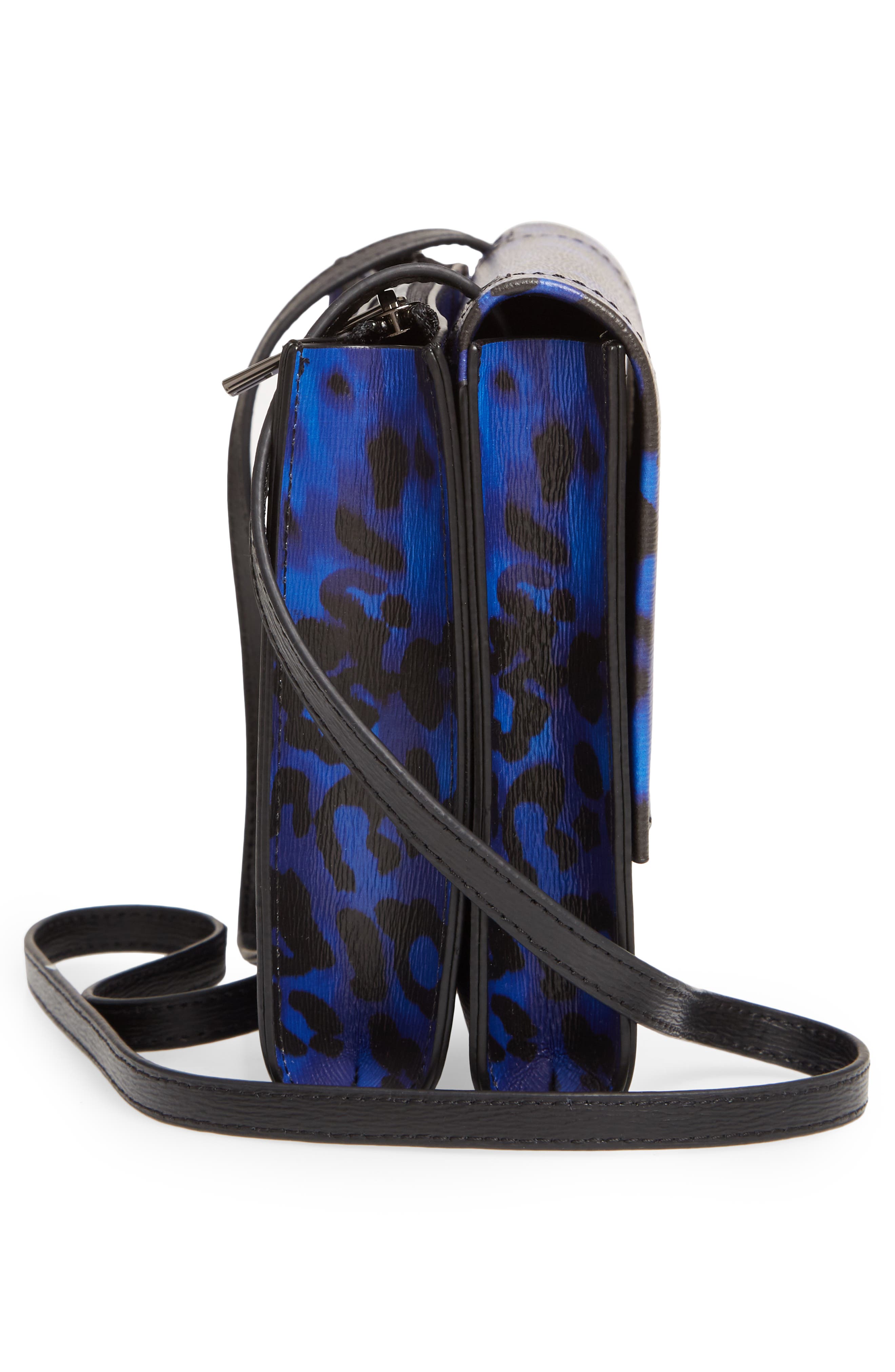 Ted Baker London Lleon Topaz Crossbody Bag, Alternate, color, 