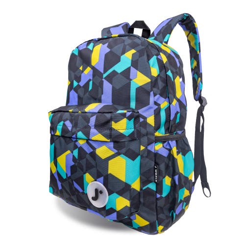 J World Unisex oz 17" Daily Backpack For School And Travel