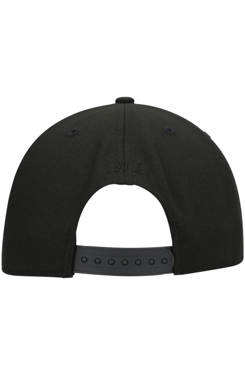 FI COLLECTION Men's Fi Collection Black Benfica Dusk Snapback Hat, Alternate, color,