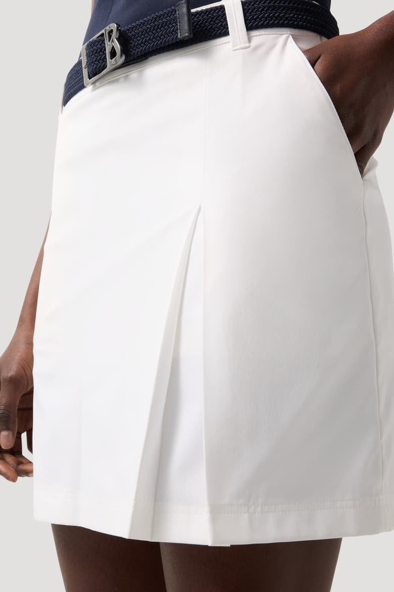 Milia Functional Skirt, Alternate, color, White
