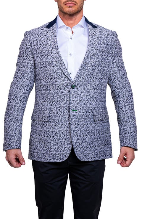 Socrate Ascension Camo Blazer